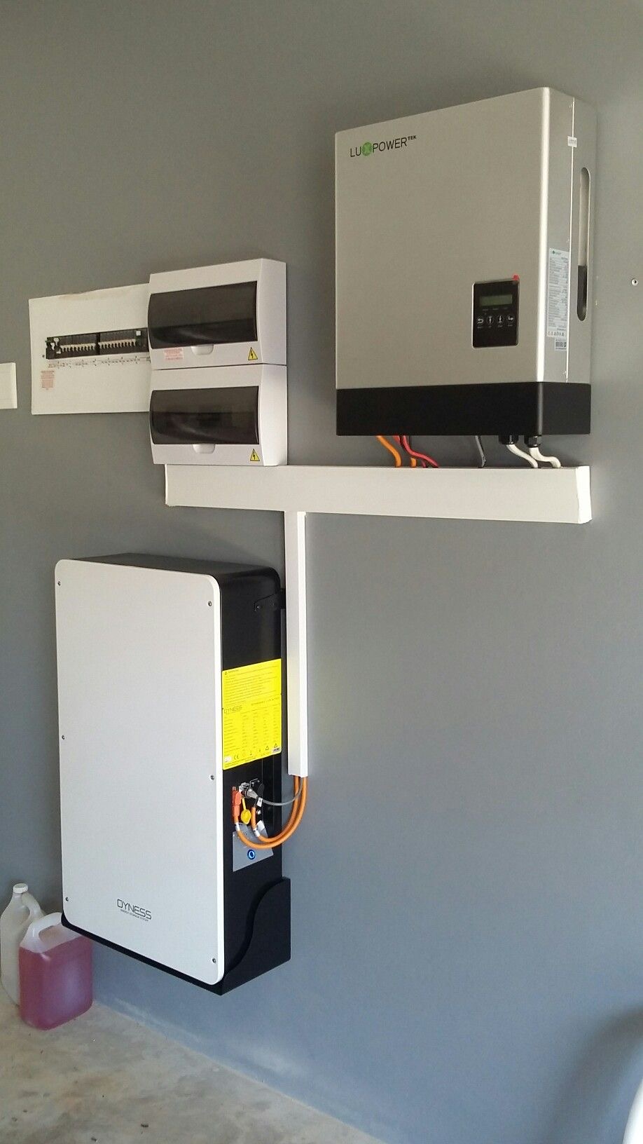 Inverter installation